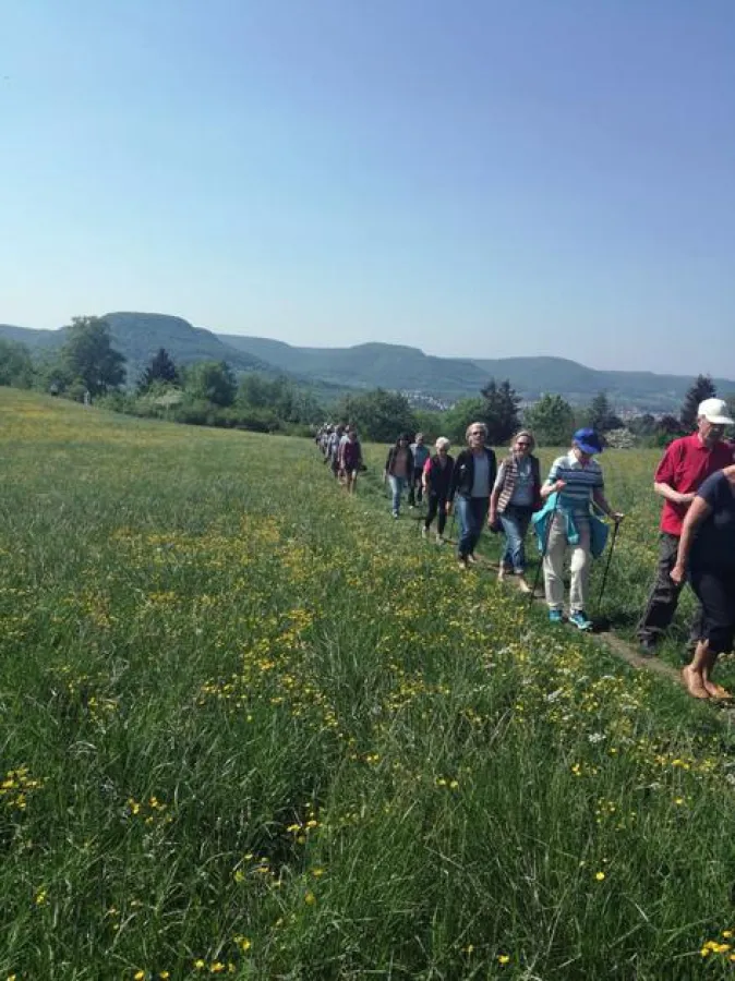 Achtsamkeitswanderung- Natur, die ich täglich sehe und sich selber zu spüren, ist etwas besonderes