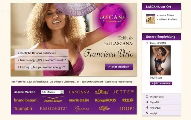 Bild: LASCANA SETZT MIT ACTIVE PERFORMANCE ERSTES AFFILIATE-PROGRAMM AUF