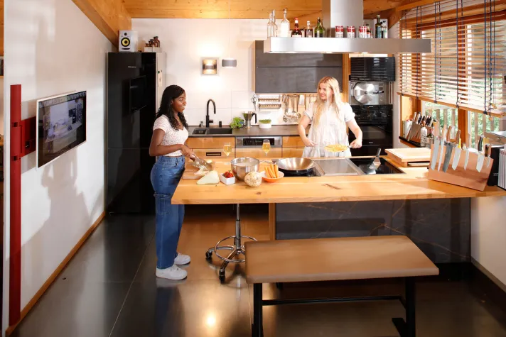 Küchenkunst und Massivholzküchen am Tag der Regionen vom 3. bis 5. Oktober  Bild: Küchenkunst und Massivholzküchen am Tag der Regionen vom 3. bis 5. Oktober