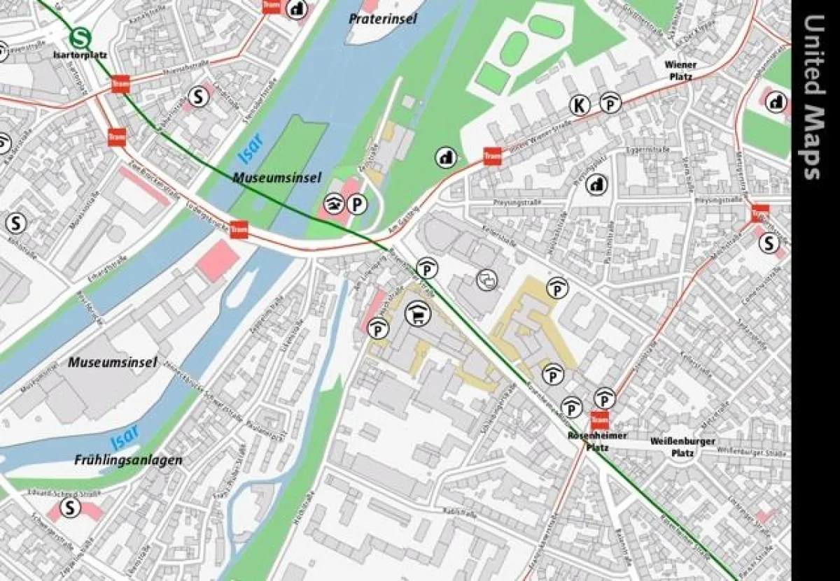 United Maps: hochauflösende Deutschland-Karte mit mehr Details und tieferem Zoom im Geoweb