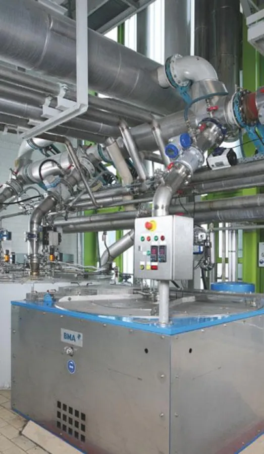 BMA-Maschinen müssen unterschiedliches Rohmaterial wie Zuckerrüben oder Zuckerrohr verarbeiten