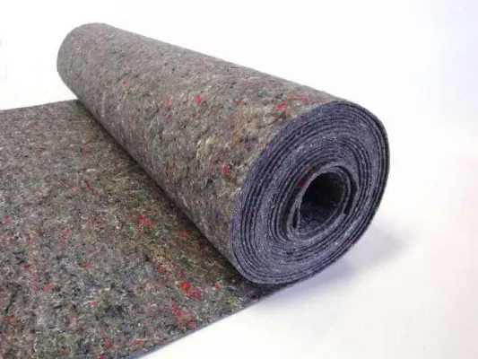 Bild: Schutz-Legeboden Hammerfest ersetzt Spannplatten auf Abdeck-Vlies