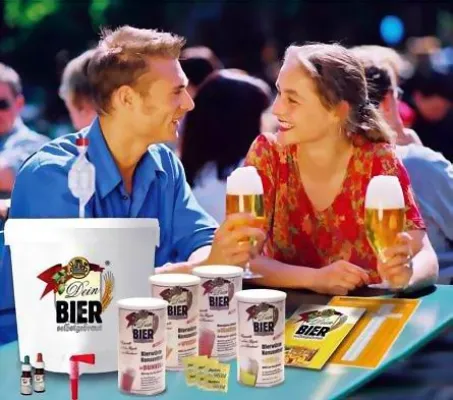 Bild: Der Clou für jedes Grillfest: Selbstgebrautes Bier – in 1001 Variationen