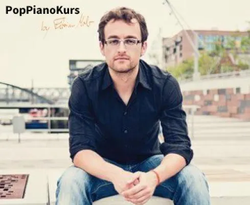 Bild: Zu Hause Klavier lernen: Pianist Florian Mohr startet den „PopPianoKurs“