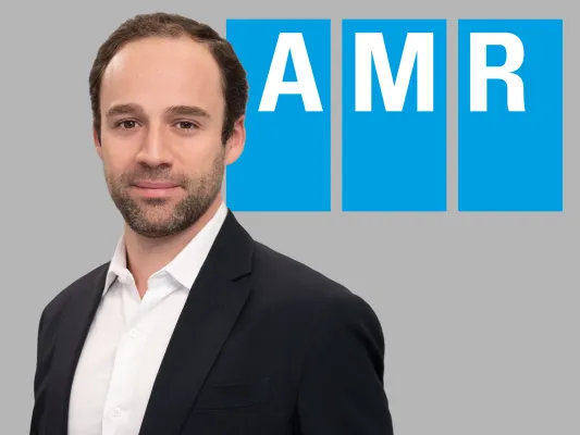 Bild: Daniel Acordagoitia Sánchez neuer Senior Sales Manager bei AMR 