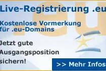 Bild: .eu-Domains mit erhöhten Zuteilungschancen vorregistrieren