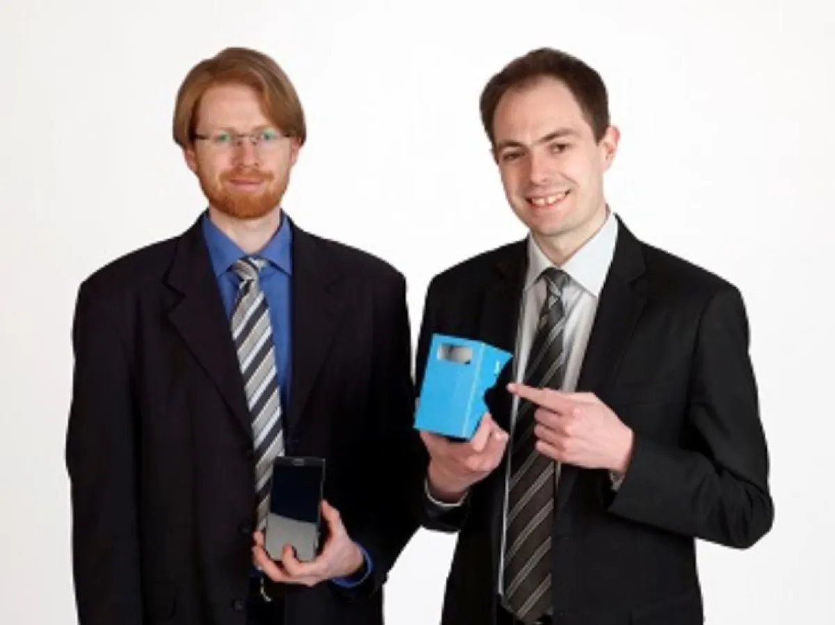 Kay Marxen und Timon Vielhaber (CEO) von World of VR