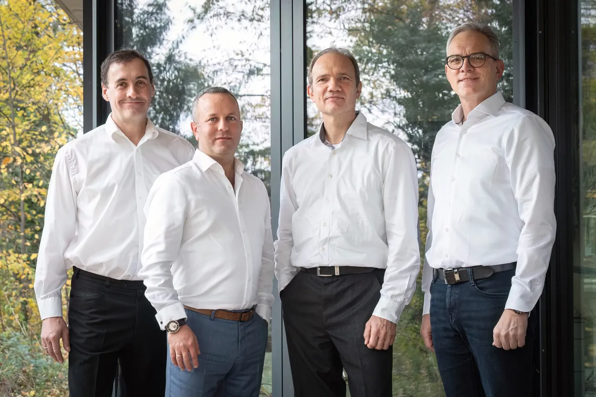 Management der Connected Worker Intelligence GmbH (© Connected Worker Intelligence GmbH)