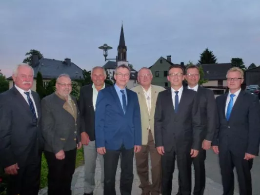 Bild: Raiffeisenbank Hochfranken West eG als verlässlicher Finanzpartner gefragt