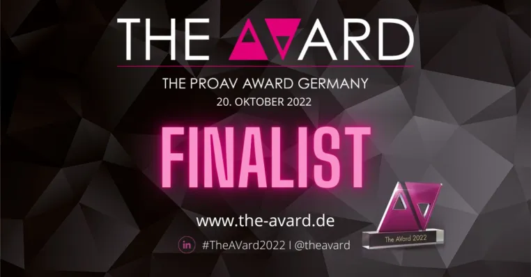 Bild: AVard: Prowise im Finale mit MOVE World | Neuartige Serious-Gaming-Welt motiviert zu bewegtem Lernen 