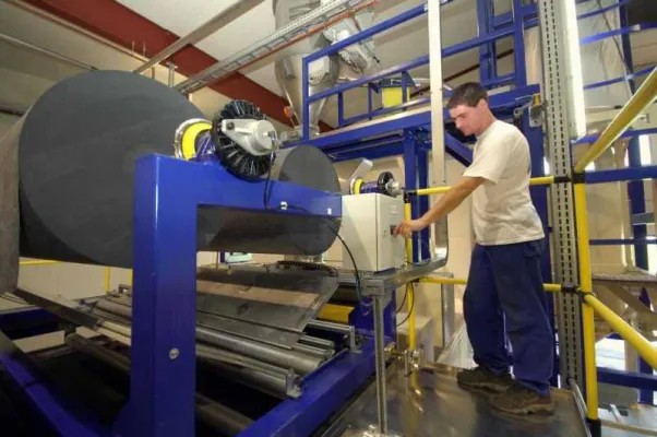 Bild: Häusle ist erster europäischer Hersteller von Akustikmatten aus Recyclingkunststoff