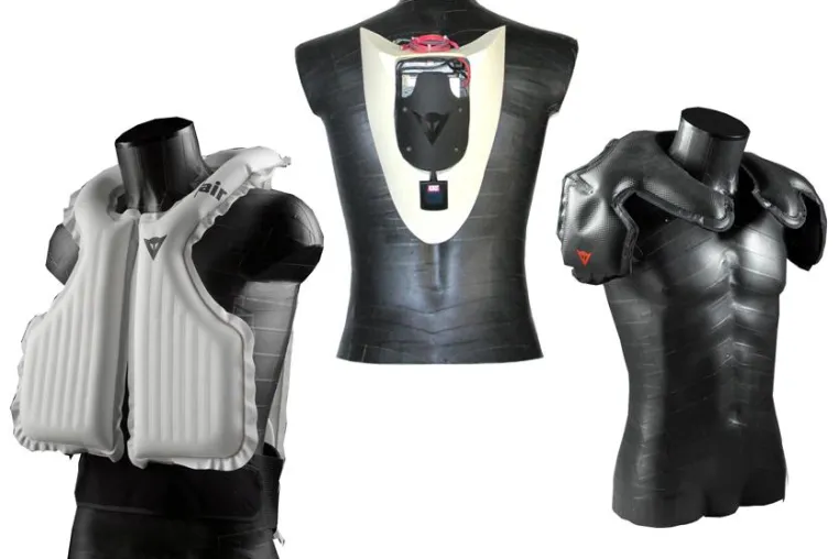 Bild: FIS und Dainese gehen Partnerschaft zur Erarbeitung eines möglichen Airbag-Systems für den Alpinskisport ein
