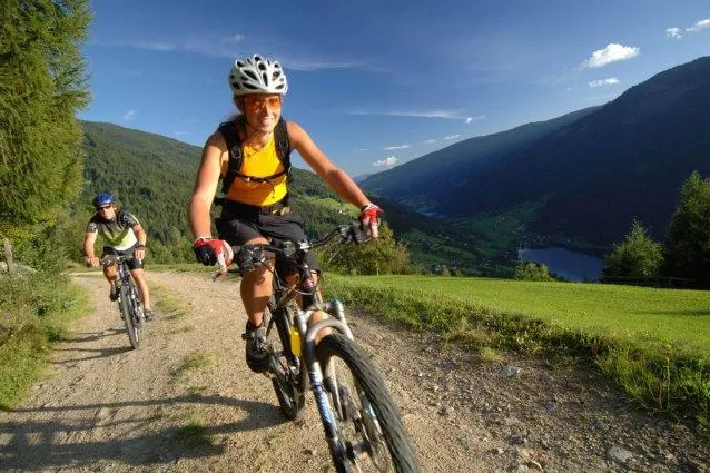 Mountainbiken mit Profi Bild: Mountainbiken mit Profi