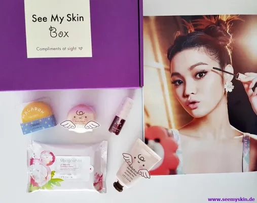 Bild: See My Skin Box lüftet das Geheimnis schöner Haut mit koreanischer Kosmetik