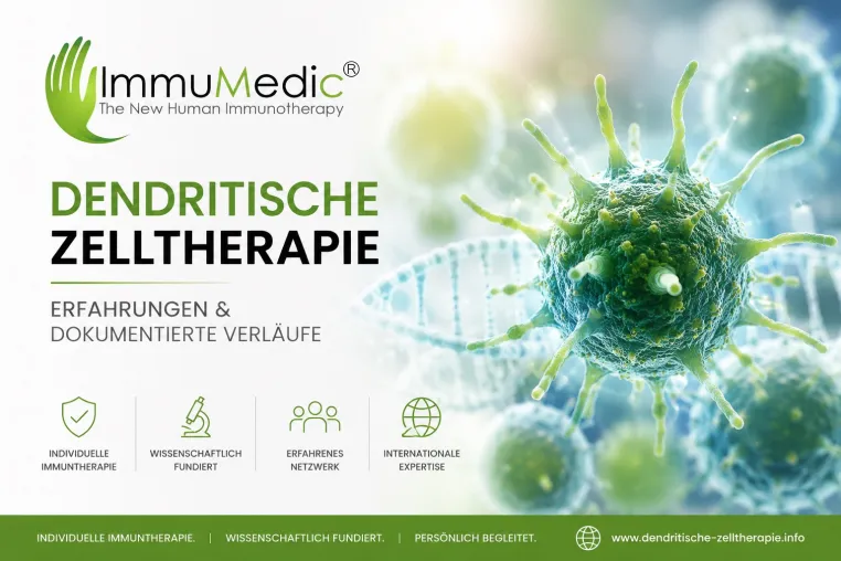 Bild: Dendritische Zelltherapie: Was zeigen Erfahrungen und dokumentierte Behandlungsverläufe?