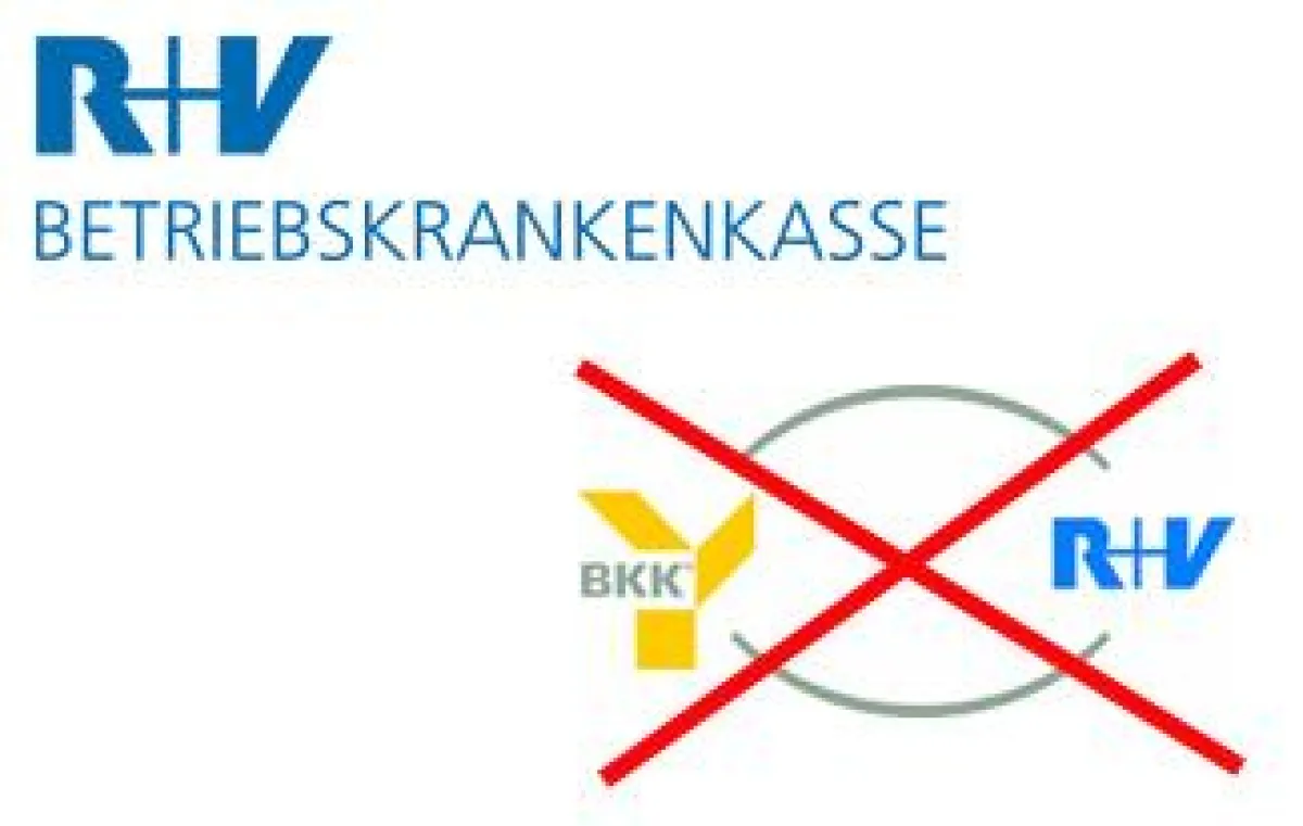Logo-Änderung: Aus der BKK R+V wird die R+V Betriebskrankenkasse