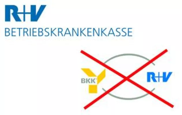 Bild: Namensänderung und neues Corporate Design - Aus BKK R+V wird R+V Betriebskrankenkasse