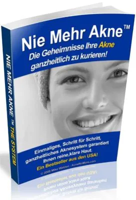 Bild: Akne Behandlung - Akne natürlich heilen mit Nie mehr Akne ™ von Mike Walden