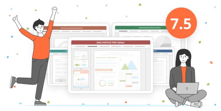 ONLYOFFICE Docs 7.5: Brandneuer PDF-Editor, mehr Barrierefreiheit und zahlreiche Quality-of-Life-Features Bild: ONLYOFFICE Docs 7.5: Brandneuer PDF-Editor, mehr Barrierefreiheit und zahlreiche Quality-of-Life-Features