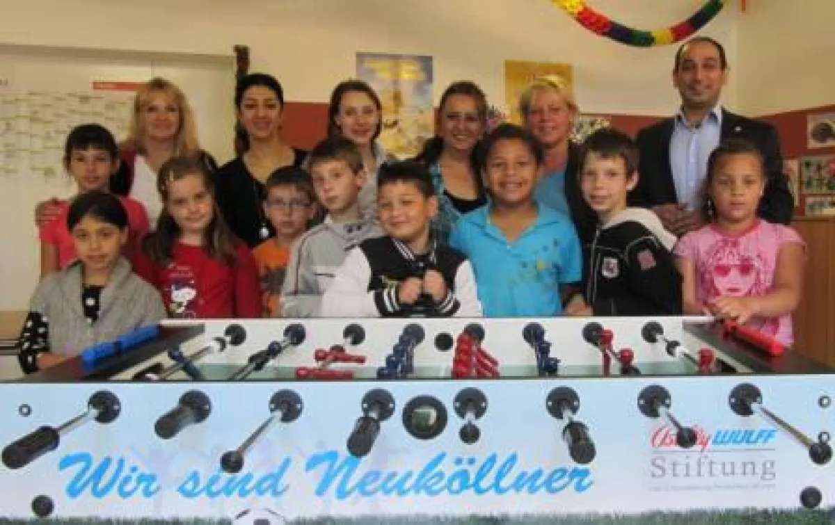 BALLY WULFF Stiftung bei