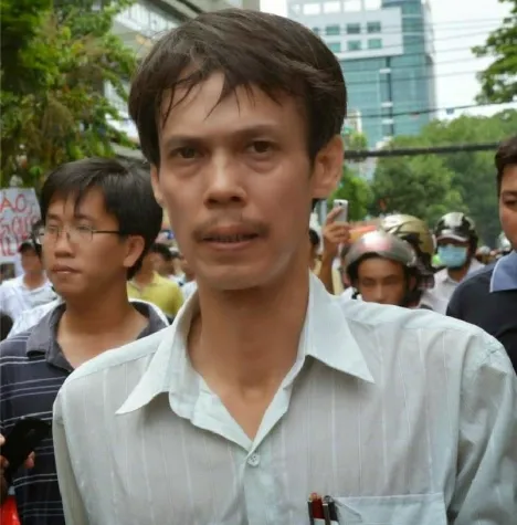 Bild: Ein unabhängiger vietnamesischer Journalist, Dr. Pham, Chi Dung, wurde in Saigon festgenommen