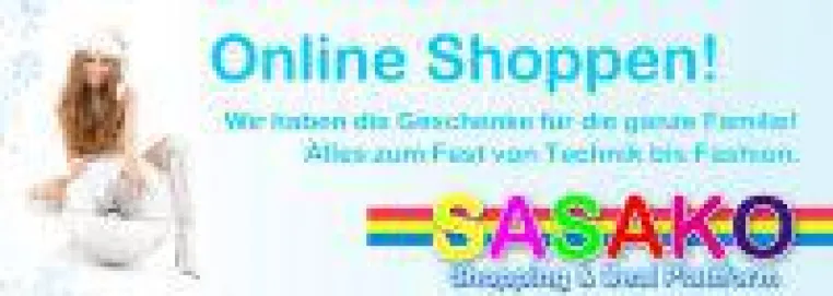 Bild: Jetzt auf Sasako das großes Weihnachtsshopping!