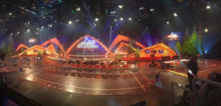 Bild: Sternstunden Gala mit ELATION und VISUAL PRODUCTIONS