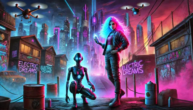 Bild:  Das erste Musical mit KI-Unterstützung Electric Dreams entzündet eine kreative Revolution in den Kinos