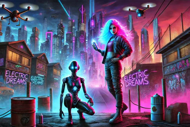 Bild:  Das erste Musical mit KI-Unterstützung Electric Dreams entzündet eine kreative Revolution in den Kinos