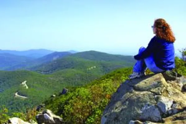 Bild: Frühlingserwachen im Shenandoah Nationalpark - Eröffnung der Saison 2009 wird eingeläutet