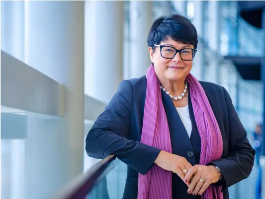 Bild: EP-Vizepräsidentin Sabine Verheyen: "Brauchen kollektives Vergütungssystem für von der KI genutzte Inhalte"