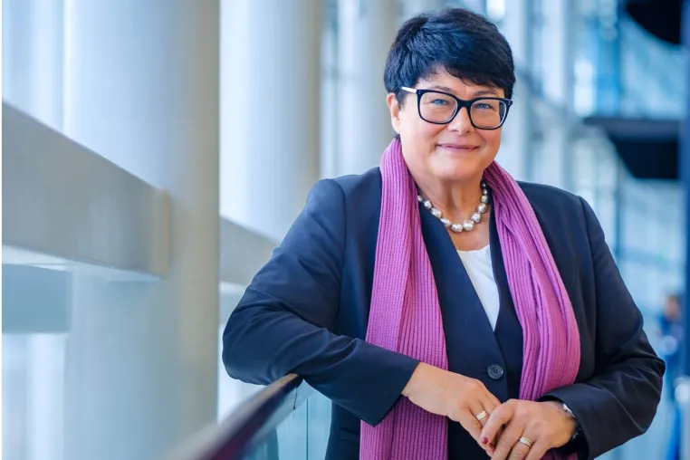 Bild: EP-Vizepräsidentin Sabine Verheyen: "Brauchen kollektives Vergütungssystem für von der KI genutzte Inhalte"