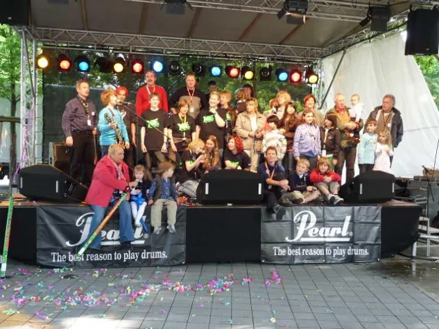 Bild: KIDS4ROCK-Festival "Kickoff" ein voller Erfolg