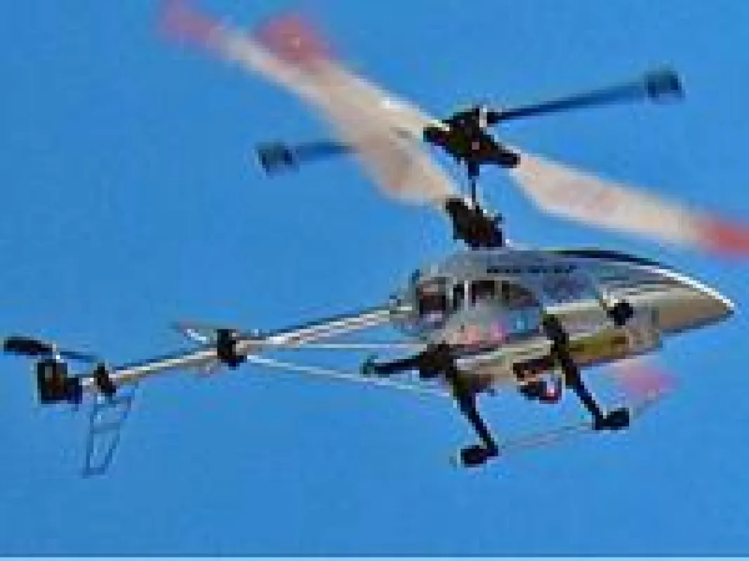 RC Hubschrauber Werwolf