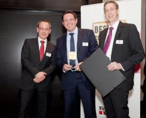 Bild: Solution Providers Deutschland mit erstem Platz des Wettbewerbs «Best of Consulting 2012»