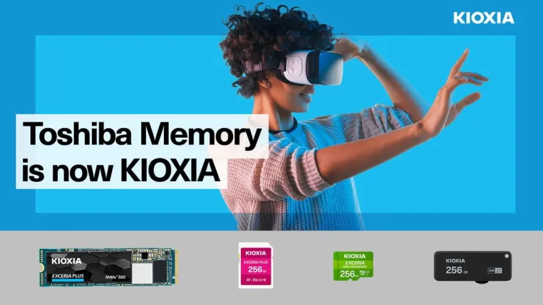 Bild: Kapazität der KIOXIA EXCERIA microSD- und SD-Speicherkarten setzt neuen Standard