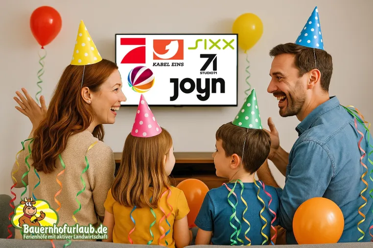 Bauernhofurlaub.de startet bundesweite TV-Kampagne auf ProSieben, Sat.1, Kabel Eins, Joyn & Sixx Bild: Bauernhofurlaub.de startet bundesweite TV-Kampagne auf ProSieben, Sat.1, Kabel Eins, Joyn & Sixx