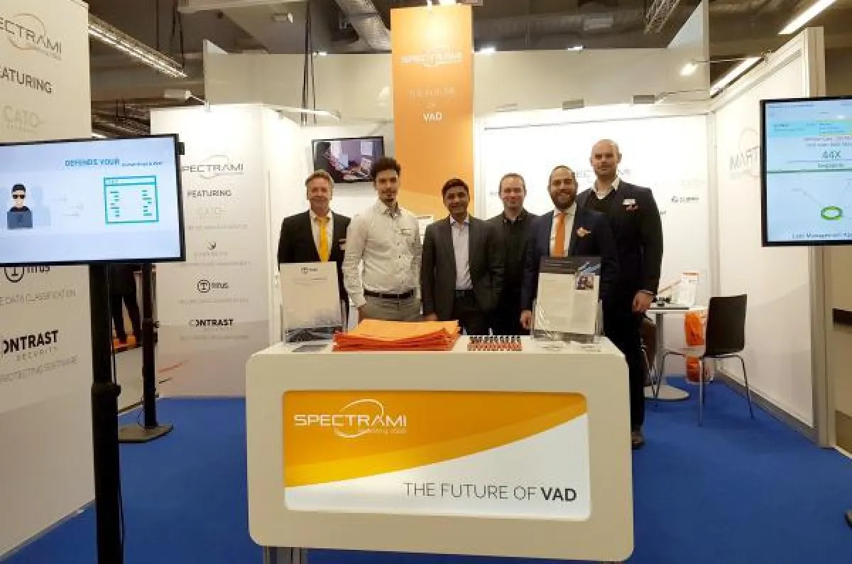 SPECTRAMI auf der it-sa 2018