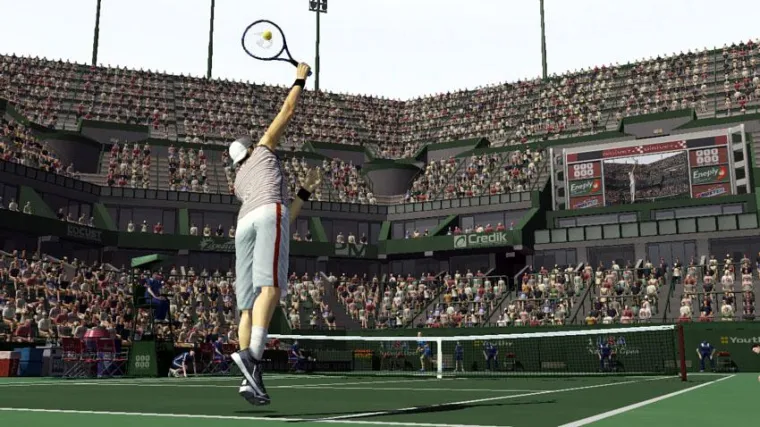 Bild: SMASH COURT TENNIS™ 3 FÜR XBOX 360™ MACHT SICH FIT FÜR DEN EUROPÄISCHEN RELEASE