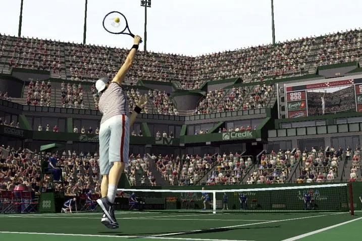 SMASH COURT TENNIS™ 3 FÜR XBOX 360™ MACHT SICH FIT FÜR DEN EUROPÄISCHEN RELEASE Bild: SMASH COURT TENNIS™ 3 FÜR XBOX 360™ MACHT SICH FIT FÜR DEN EUROPÄISCHEN RELEASE