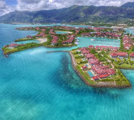 Bild: Eden Island zeigt dem Winter die kalte Schulter