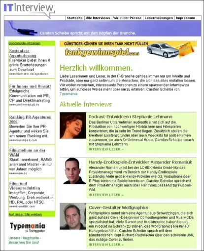 IT-Interview.de: Spannende Gespräche mit der Computer-Branche Bild: IT-Interview.de: Spannende Gespräche mit der Computer-Branche