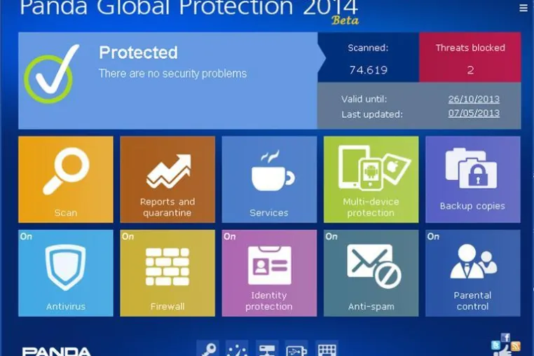 „Panda Global Protection 2014“-Beta mit Multi-Device- und Multi-Plattform-Support Bild: „Panda Global Protection 2014“-Beta mit Multi-Device- und Multi-Plattform-Support