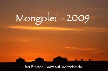 Bild: Kalender "Mongolei 2009"