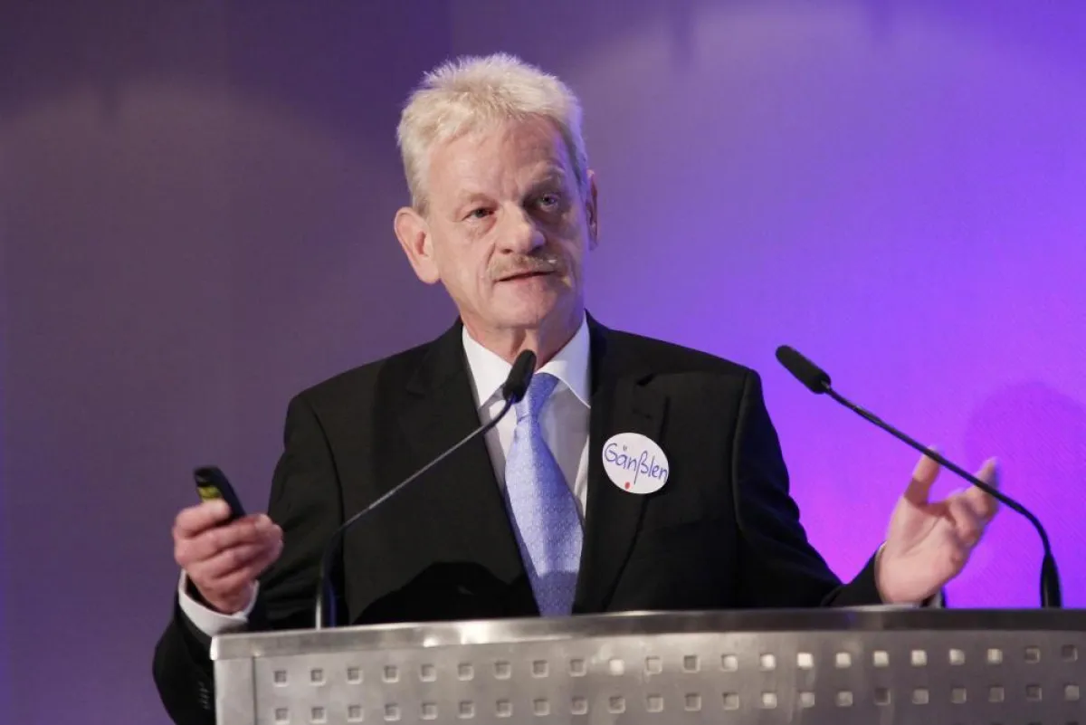 Siegfried Gänßlen, ICV-Vorstandsvorsitzender, CEO Hansgrohe AG
