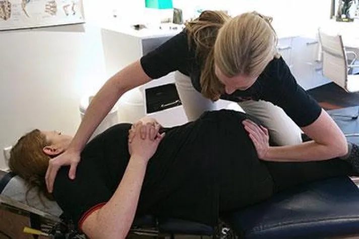 Bild: Schmerzfrei schwingen