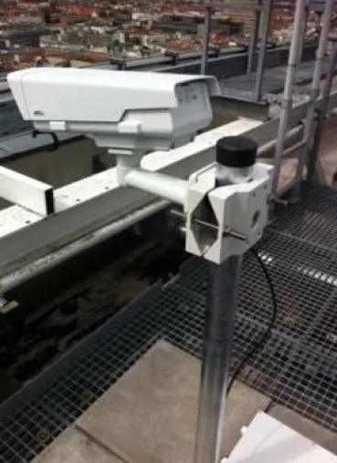 Baustellen-Webcam mit HD-Auflösung Bild: Baustellen-Webcam mit HD-Auflösung