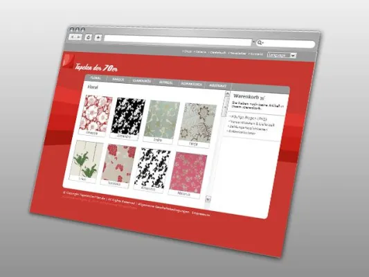 Bild: Fünfsprachige Multishop-Lösung für führendes Tapetenportal