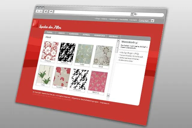Bild: Fünfsprachige Multishop-Lösung für führendes Tapetenportal