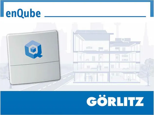 enQube - Das Gateway für Submetering und Smart Home Bild: enQube - Das Gateway für Submetering und Smart Home